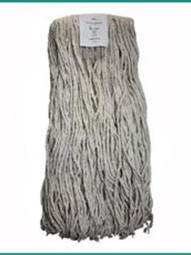 Janitorial Supplies Mop Wet Cotton - Commercial Mop Head Fold Over 20 oz